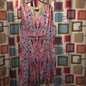 Jone’s New York Collection sleeveless dress